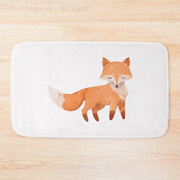 Item preview, Fluffy Red Fox designed and sold by edwardecho.