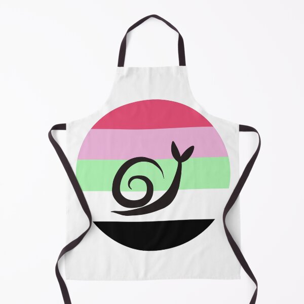 Item preview, Recipromantic Minimalist Pride Snail Logo designed and sold by PrideSnails.