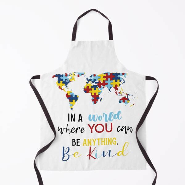 Item preview, In a world where you can be anything, Be Kind - Autism Awareness designed and sold by leenbernardo.