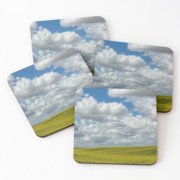 Item preview, The Palouse - Yellow designed and sold by Amy Langlois.
