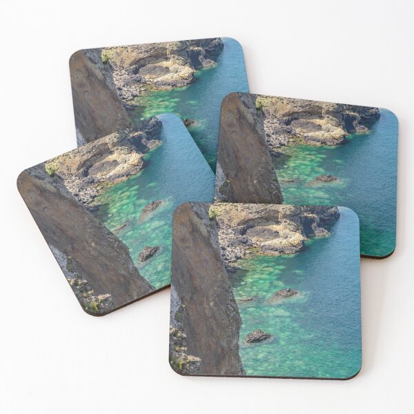 Item preview, Looking over the cliff edge to the crystal water below designed and sold by yackers1.