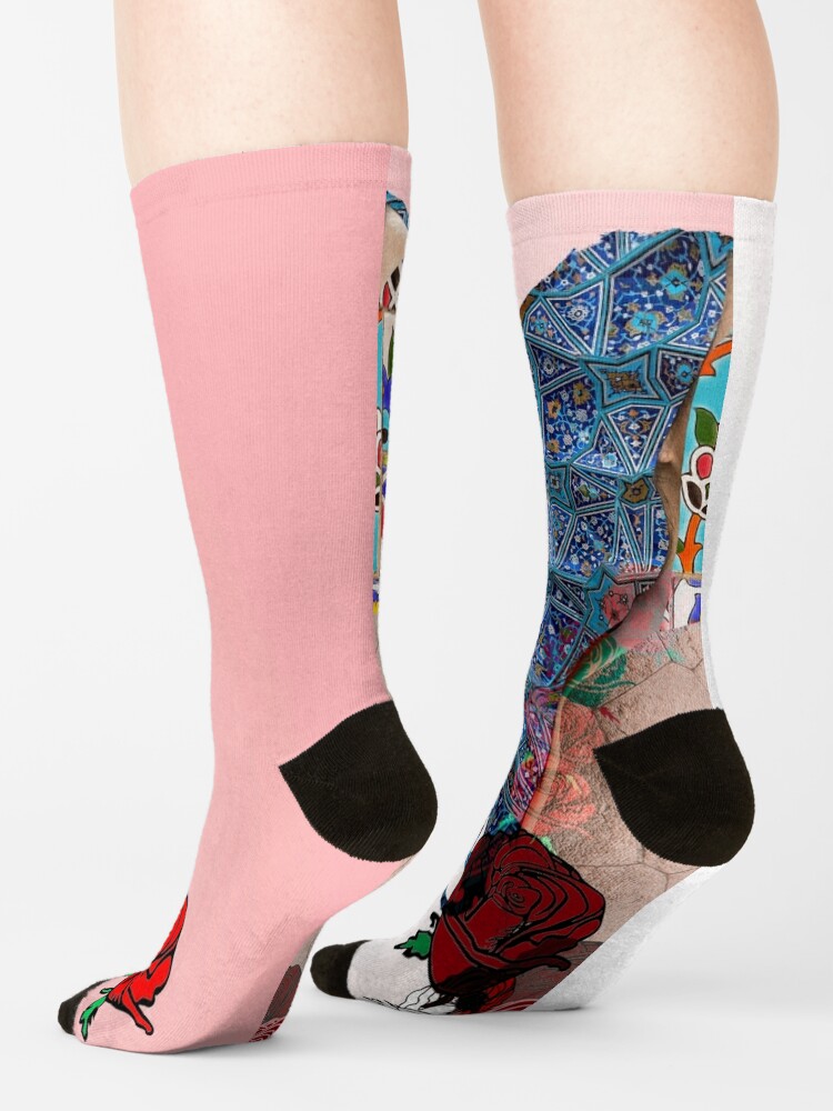 Ladies Knee Socks - Made In Iranian