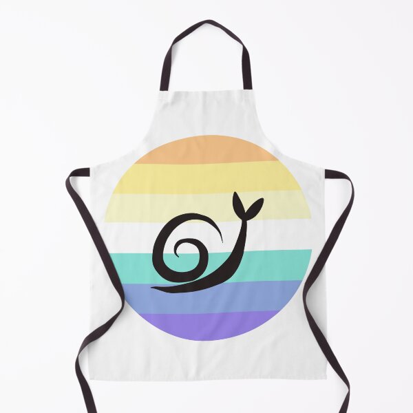 Item preview, Genderfaun Minimalist Pride Snail Logo designed and sold by PrideSnails.