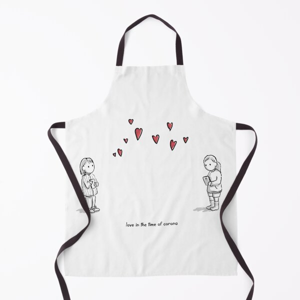 Item preview, Love in the Time of Corona designed and sold by ElephantShoe.