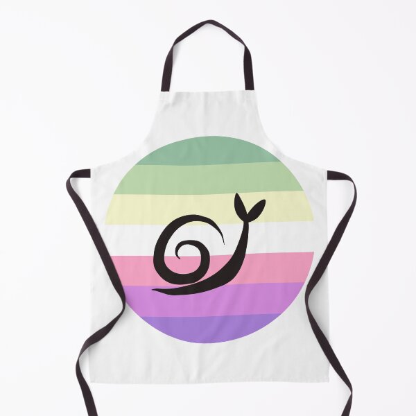 Item preview, Genderfae Minimalist Pride Snail Logo designed and sold by PrideSnails.