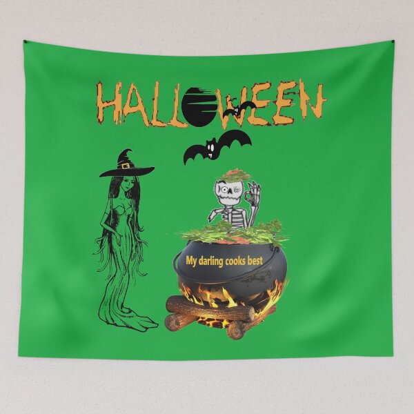 Item preview, My Darling Cooks Best WITCH COOK designed and sold by TeesFashion.