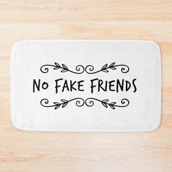 Item preview, No More Fake Friends designed and sold by PetitePeche.