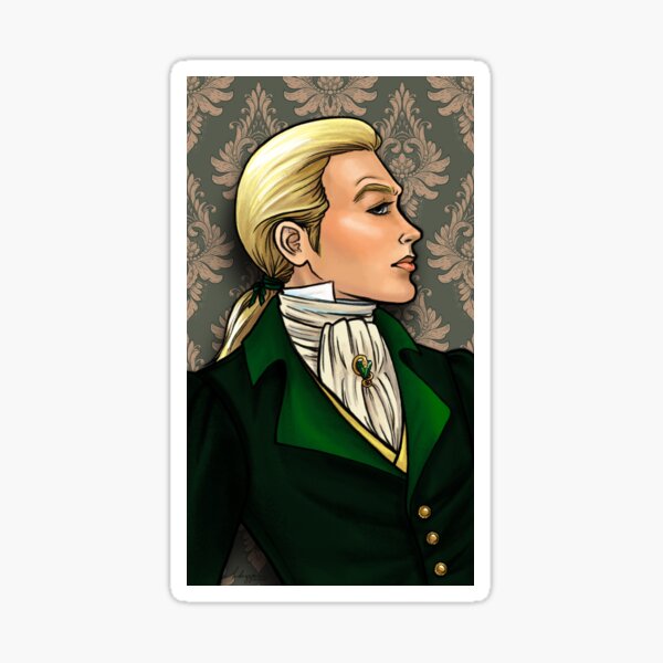Lord of the Manor Sticker