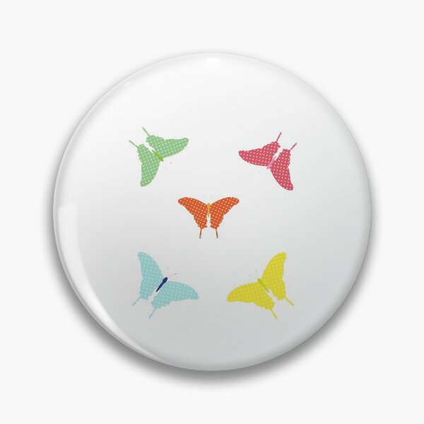 Item preview, Multicolored Polka Dots Butterflies Design International Dot Day September 15th designed and sold by MimsTees.