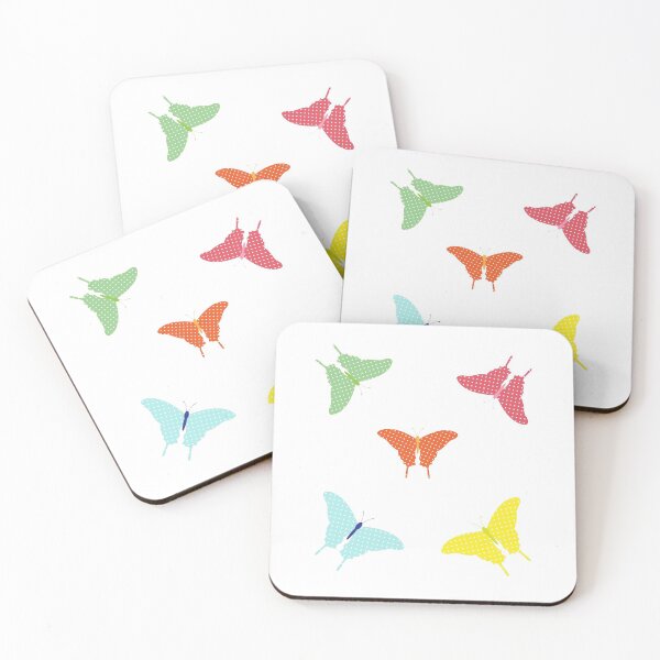 Item preview, Multicolored Polka Dots Butterflies Design International Dot Day September 15th designed and sold by MimsTees.