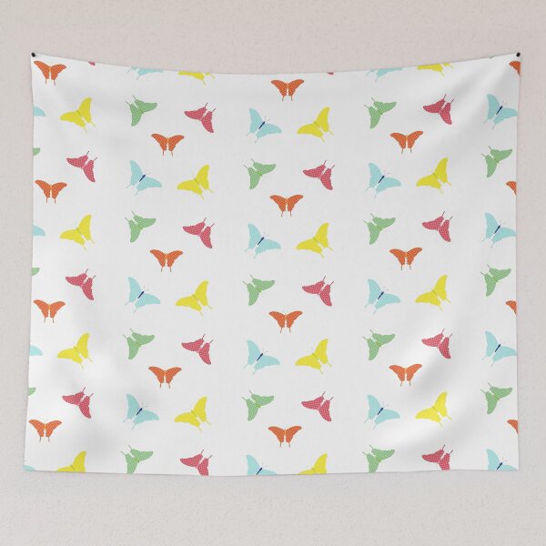 Item preview, Multicolored Polka Dots Butterflies Design International Dot Day September 15th designed and sold by MimsTees.