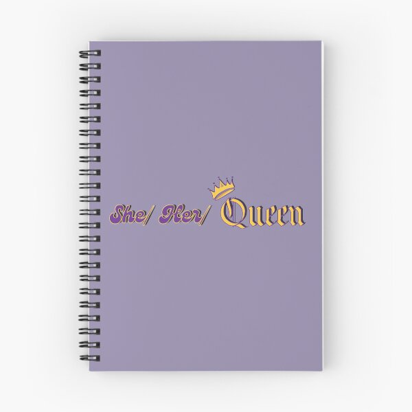 Item preview, She/ Her/ Queen designed and sold by AnnbleBee.