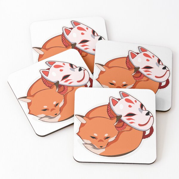 Item preview, Kitsune Fox designed and sold by LyartPrint.
