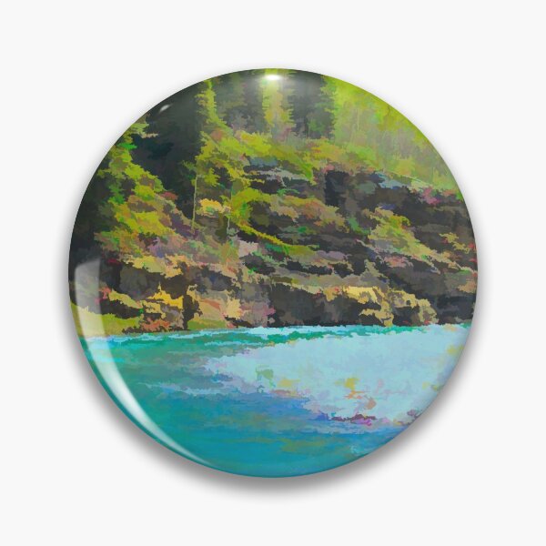 Item preview, Taking a turn on the Elbow River. designed and sold by CanadianWild418.