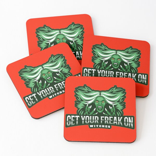 Item preview, Get your freak on, witches | Halloween |  Scary green anime witch designed and sold by DeliriousSteve.