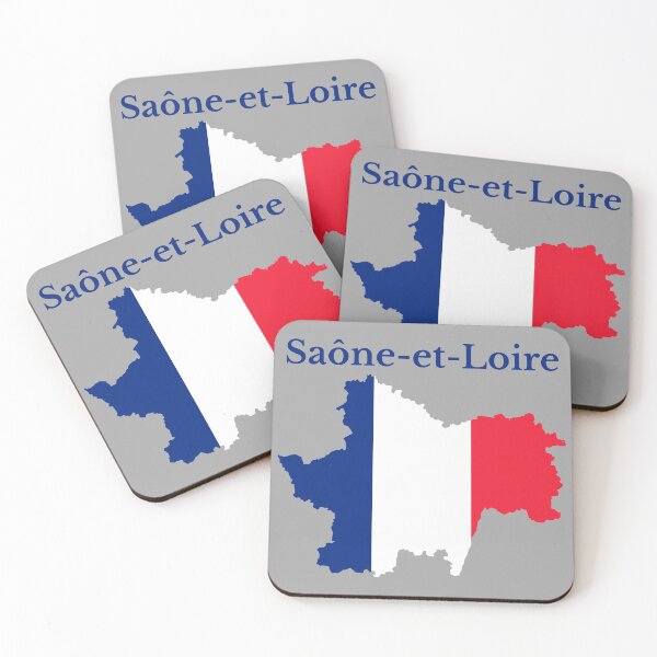Item preview, Saone-et-Loire (Saône-et-Loire) Map, France, French Department designed and sold by marosharaf.