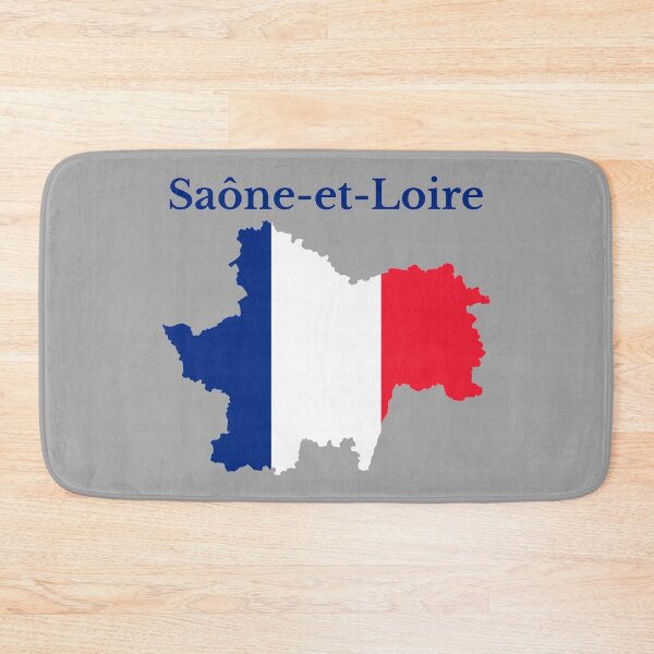 Item preview, Saone-et-Loire (Saône-et-Loire) Map, France, French Department designed and sold by marosharaf.