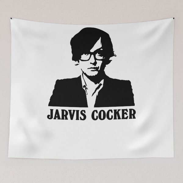 Item preview, Jarvis Cocker silhouette designed and sold by Youmytype.