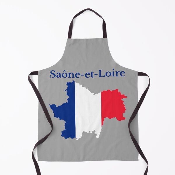 Item preview, Saone-et-Loire (Saône-et-Loire) Map, France, French Department designed and sold by marosharaf.