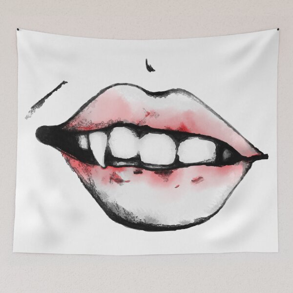 Item preview, Vampire Teeth Halloween designed and sold by JJLosh.