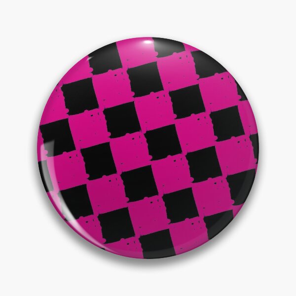 Item preview, Checkerboard Slanted - Pink designed and sold by Madmattman.