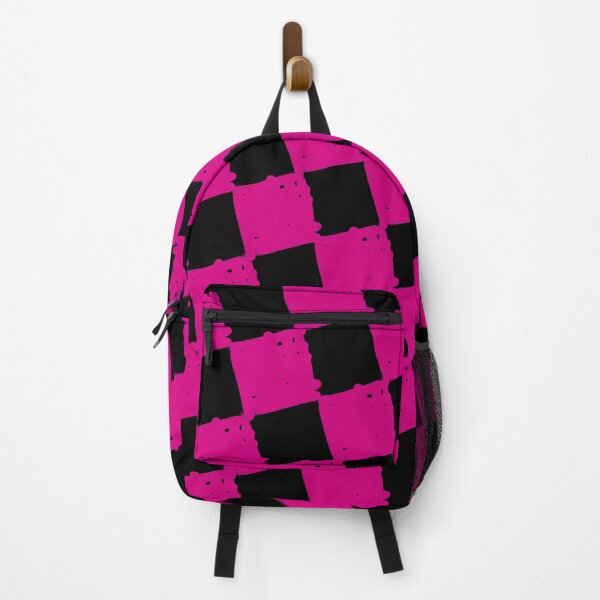 Item preview, Checkerboard Slanted - Pink designed and sold by Madmattman.