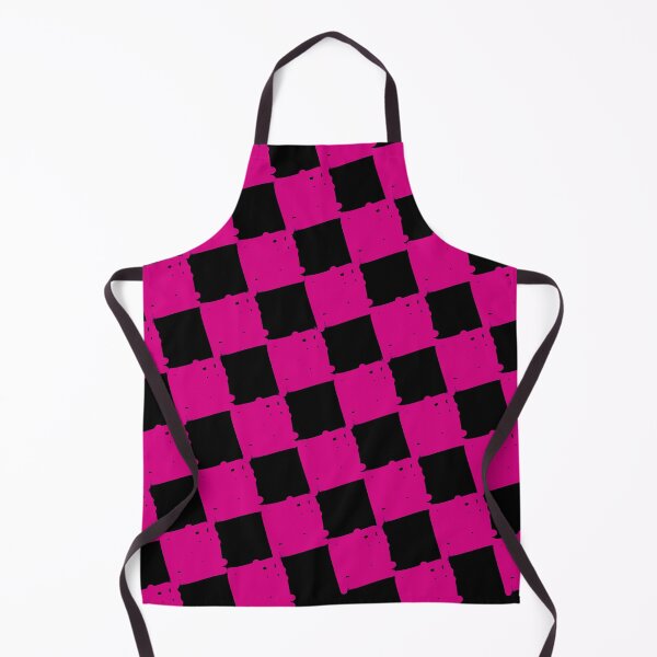 Item preview, Checkerboard Slanted - Pink designed and sold by Madmattman.