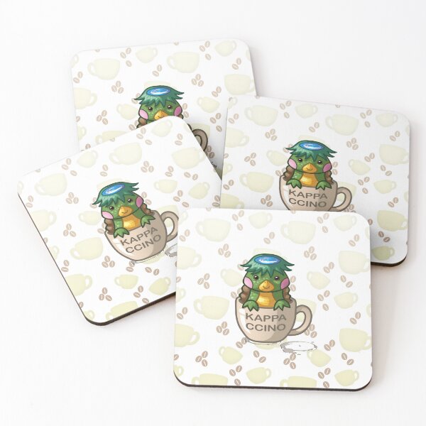 Item preview, Cute  Kappa 'Kappaccino' designed and sold by TheLurkingQuirk.