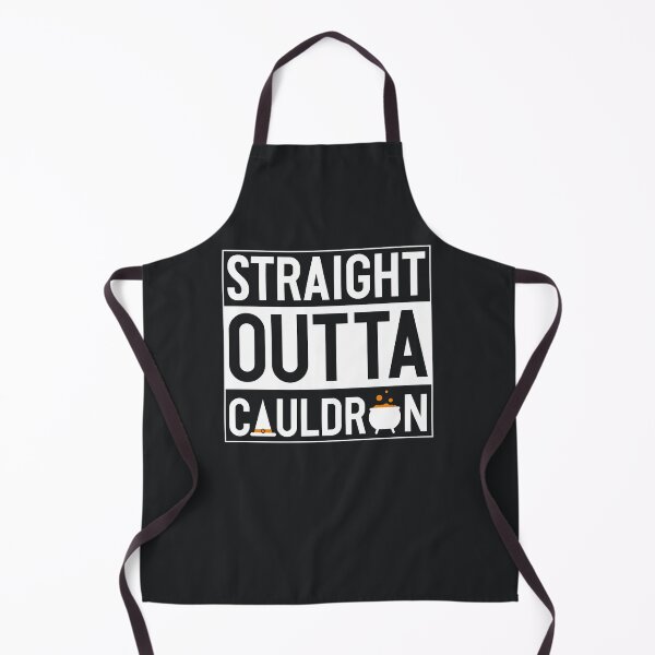 Item preview, Straight Outta Cauldron Witch Brew Hat Halloween Funny Pun Fun Costume designed and sold by gkao.