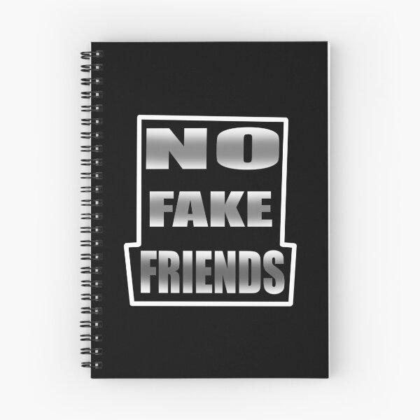 Item preview, No More Fake Friends designed and sold by Fashimation20.