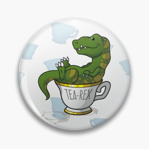 Item preview, Cute Tea-Rex designed and sold by TheLurkingQuirk.