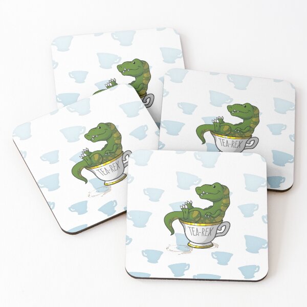 Item preview, Cute Tea-Rex designed and sold by TheLurkingQuirk.