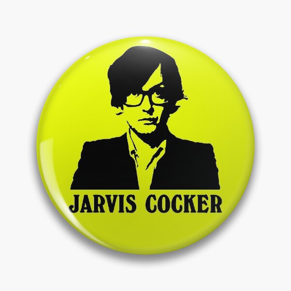 Item preview, Jarvis Cocker silhouette designed and sold by Youmytype.