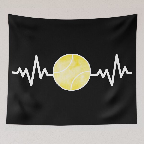 Item preview, Tennis Watercolour Yellow Pack designed and sold by KauzSL.