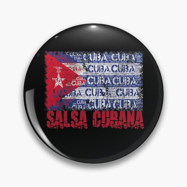 Item preview, Salsa Cubana Dance Cuban Flag - Salsa Dancer Gift designed and sold by Dubbra.