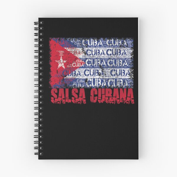 Item preview, Salsa Cubana Dance Cuban Flag - Salsa Dancer Gift designed and sold by Dubbra.