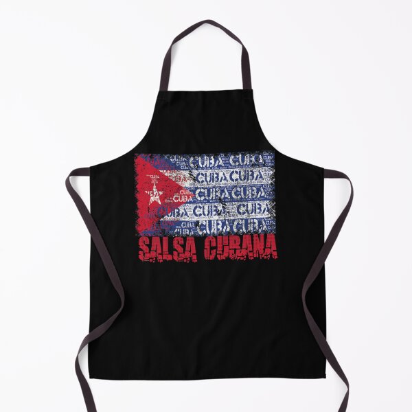 Item preview, Salsa Cubana Dance Cuban Flag - Salsa Dancer Gift designed and sold by Dubbra.