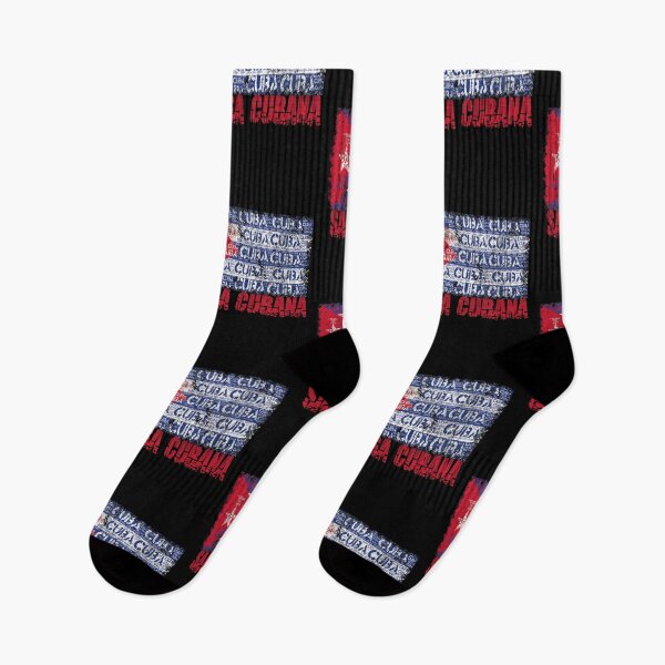 Item preview, Salsa Cubana Dance Cuban Flag - Salsa Dancer Gift designed and sold by Dubbra.