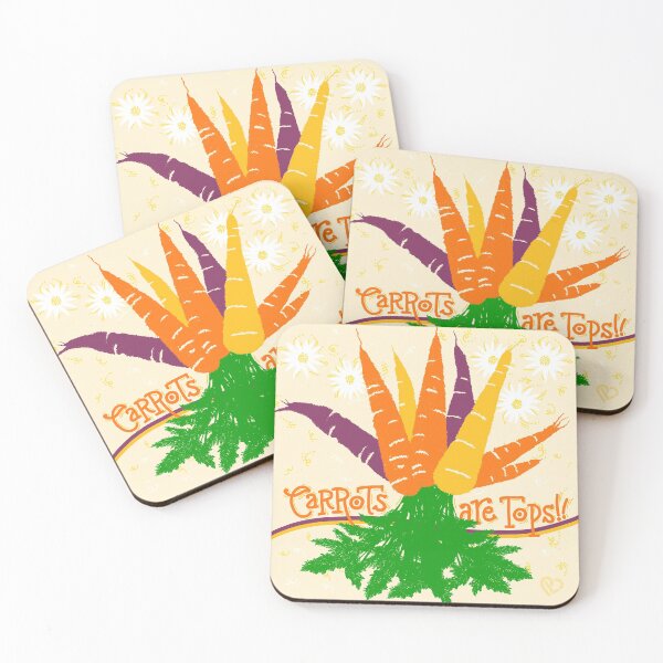 Item preview, Carrots are tops! designed and sold by LovePlausible.