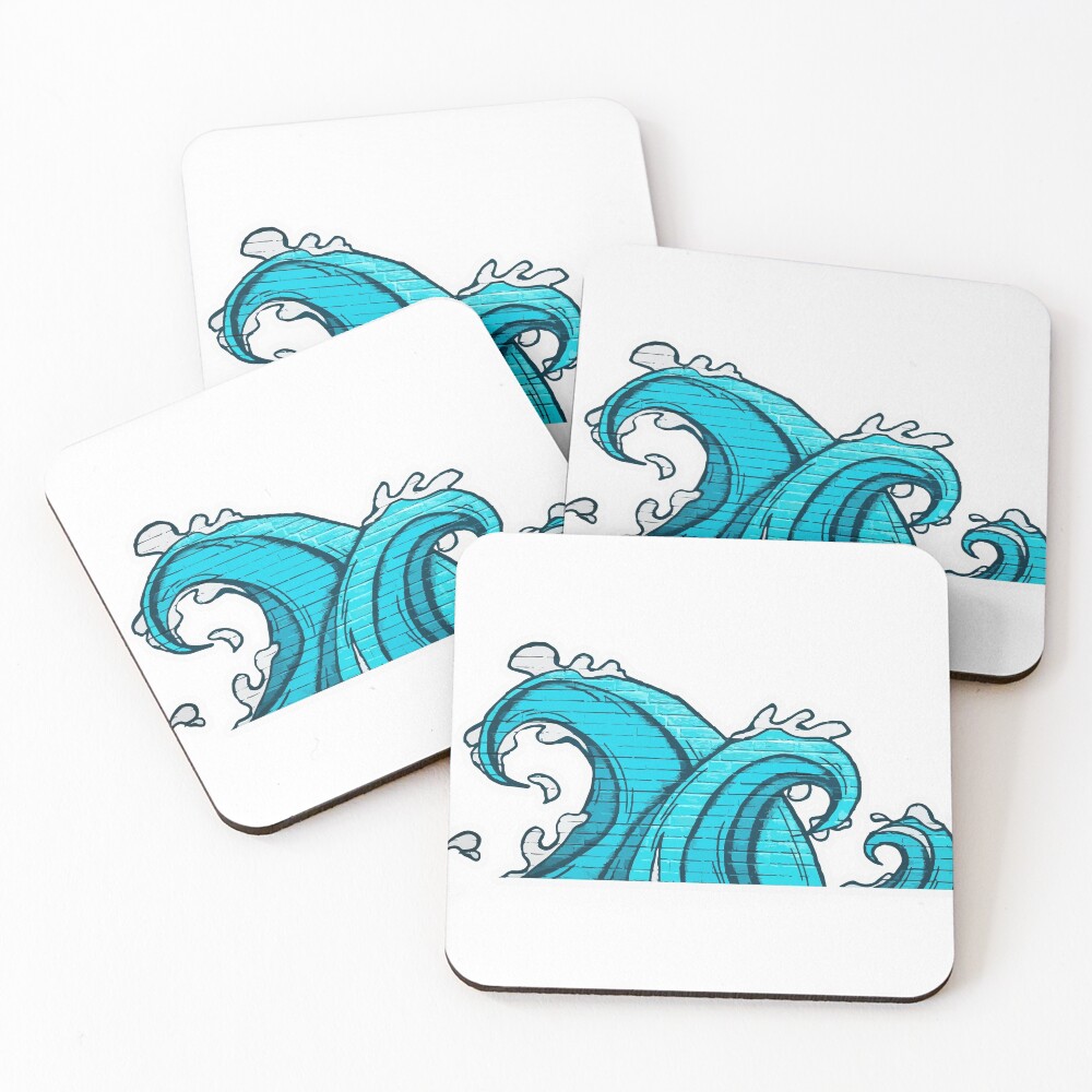 Item preview, Coasters (Set of 4) designed and sold by tedLab.