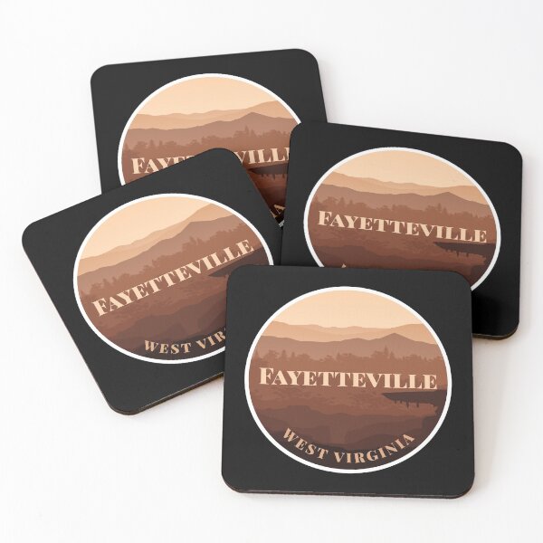 Item preview, Fayetteville, West Virginia designed and sold by InvestingRoad.