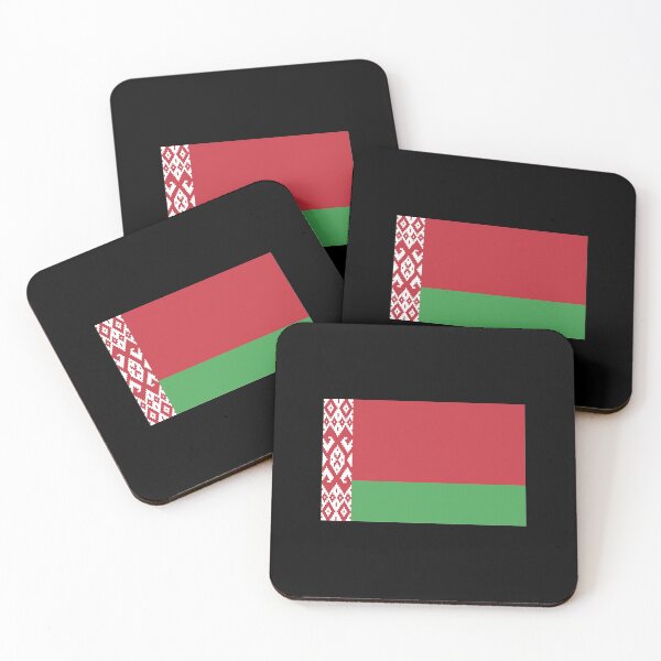 Item preview, Belarus Belarusian Belarusian Flag Flag designed and sold by GeogDesigns.