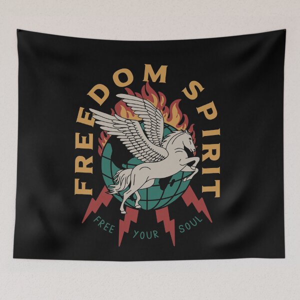 Item preview, Pegasus with Burning Globe designed and sold by Ermedas Studio.