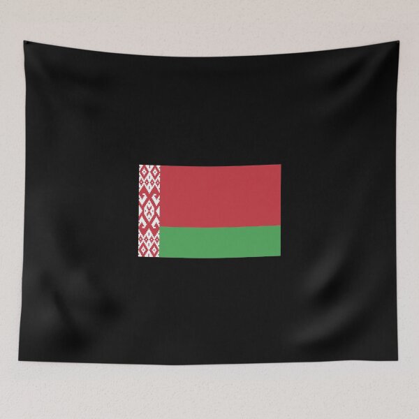 Item preview, Belarus Belarusian Belarusian Flag Flag designed and sold by GeogDesigns.