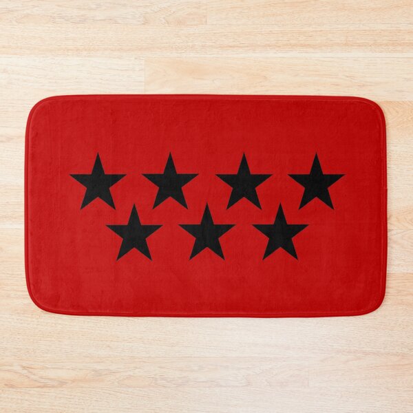 Item preview, madrid city flag symbol designed and sold by tony4urban.