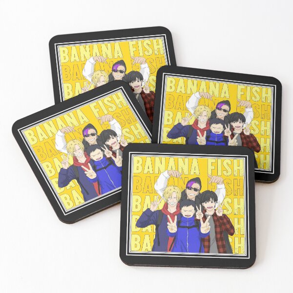 Item preview, Banana Fish Gang designed and sold by KastarSQ.