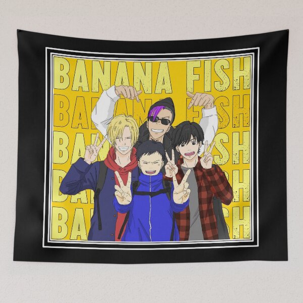 Item preview, Banana Fish Gang designed and sold by KastarSQ.