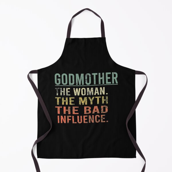 Item preview, Cute Godmother Vintage Quote The Woman, Myth, Bad Influence designed and sold by PrintOfi.