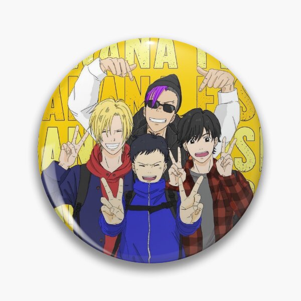 Item preview, Banana Fish Gang designed and sold by KastarSQ.