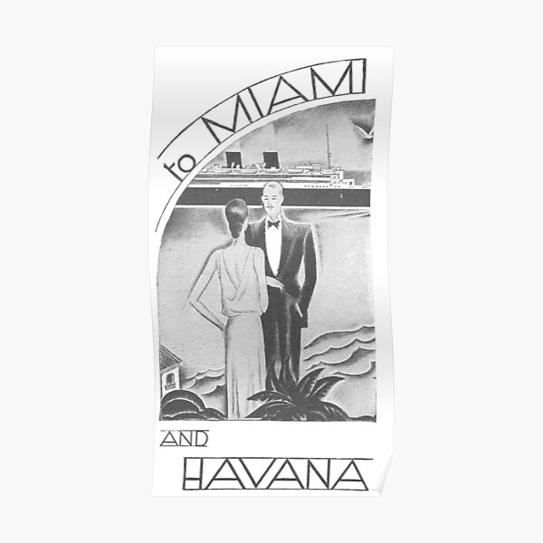 Vacation to Miami and Havana Poster